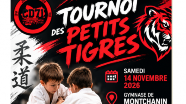 Tournoi des Petits Tigres n° 1 le 14 novembre 2026