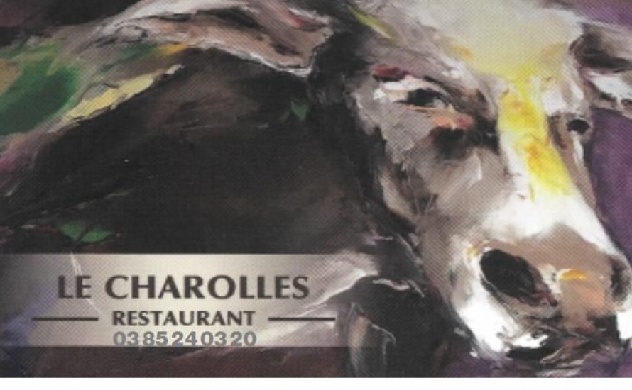 Merci au  Restaurant LE CHAROLLES pour nous avoir accordé sa confiance !